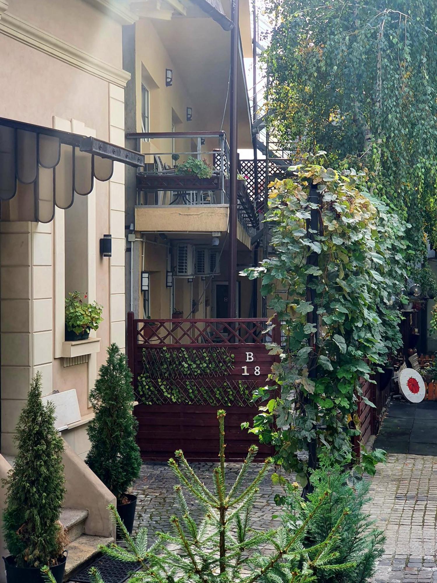 Vila Sia Bukarest Eksteriør billede